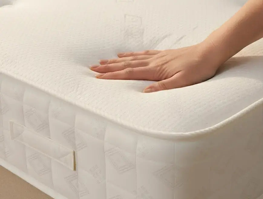 Furnishop Super 3000 Pocket Tinsel Medium Firmness Mattress Free UK Delivery
