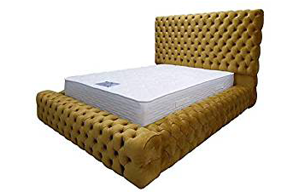 Ambassador Gold Bed Available In All Colours Sizes Vary From Double King Or Super King