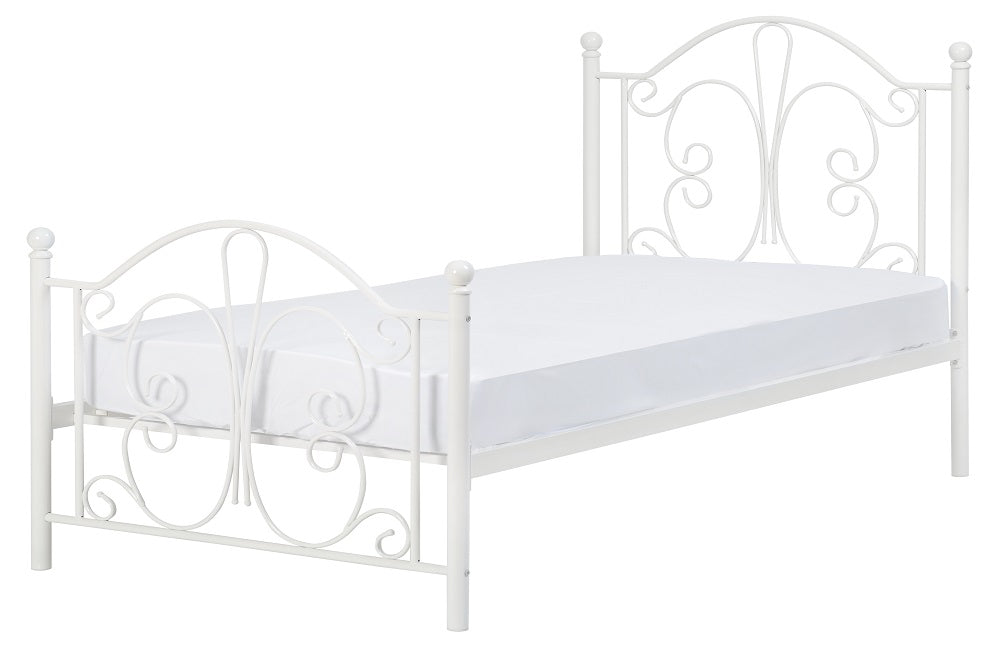 Annabel 3FT Bed White