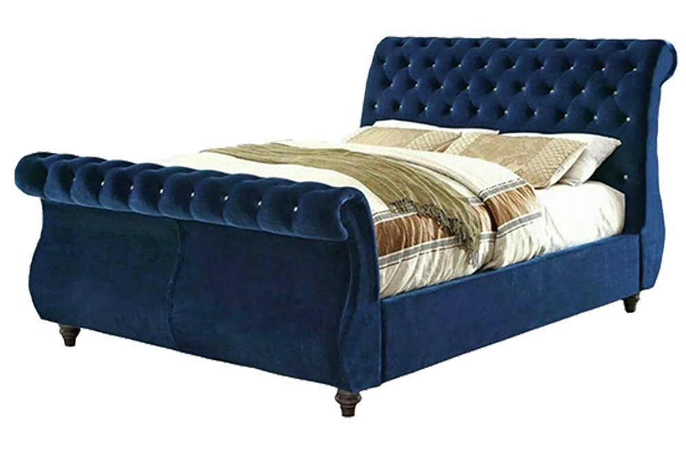Amazing Swan Sleigh Bed Free Uk Delivery Online Furnishop