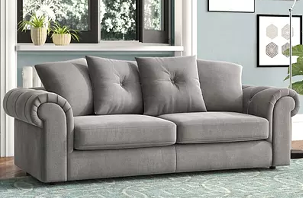 Fabric 3 Seater sofa | CLX Derby | Homeflair