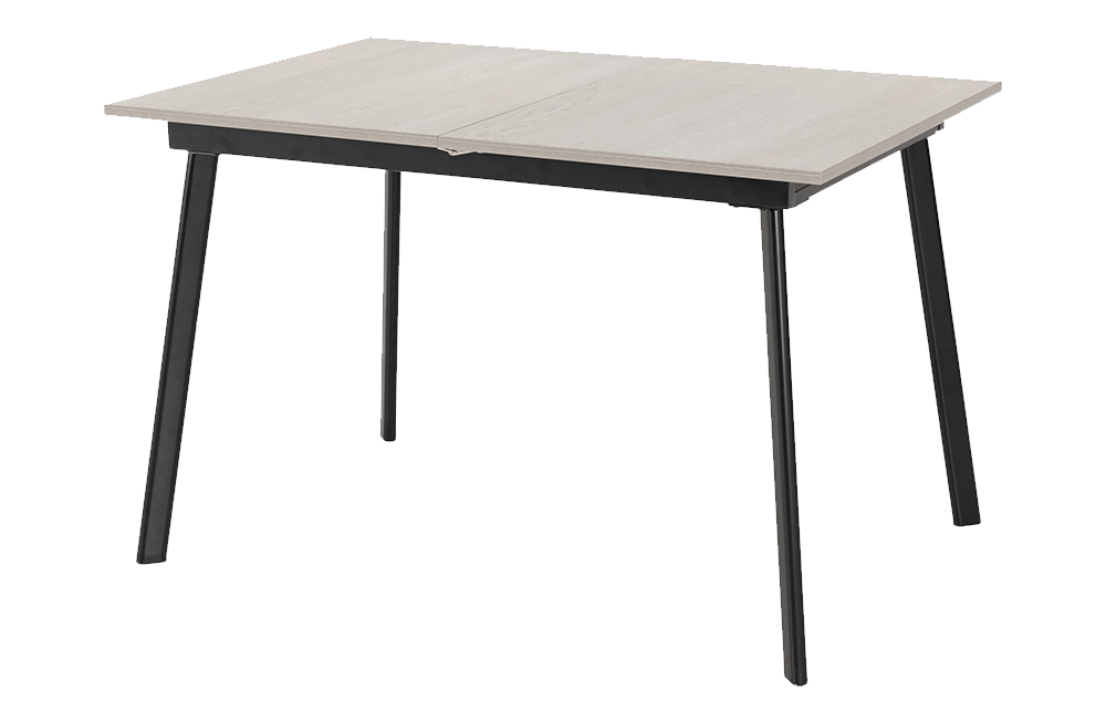 Avery Extending Dining Set with Avery Chairs Concrete/Grey Oak Effect/Grey Velvet