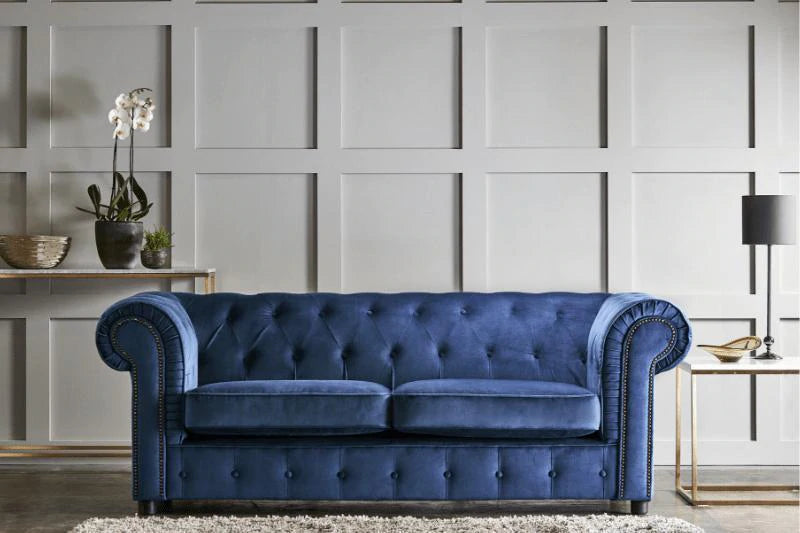 Fabric 3 Seater Sofa | CLX Ashbourne | Homeflair