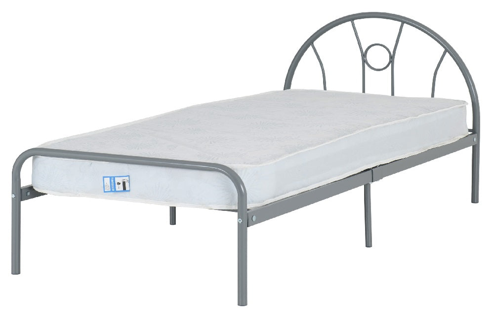 Nova 3FT Bed Silver