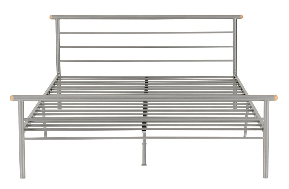 Orion 4FT Bed Silver