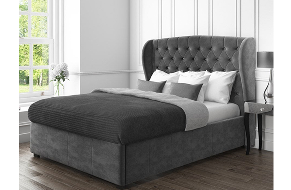 Kendal Bed Range Available In All Colours Sizes Vary From Double King Or Super King - furnishopuk