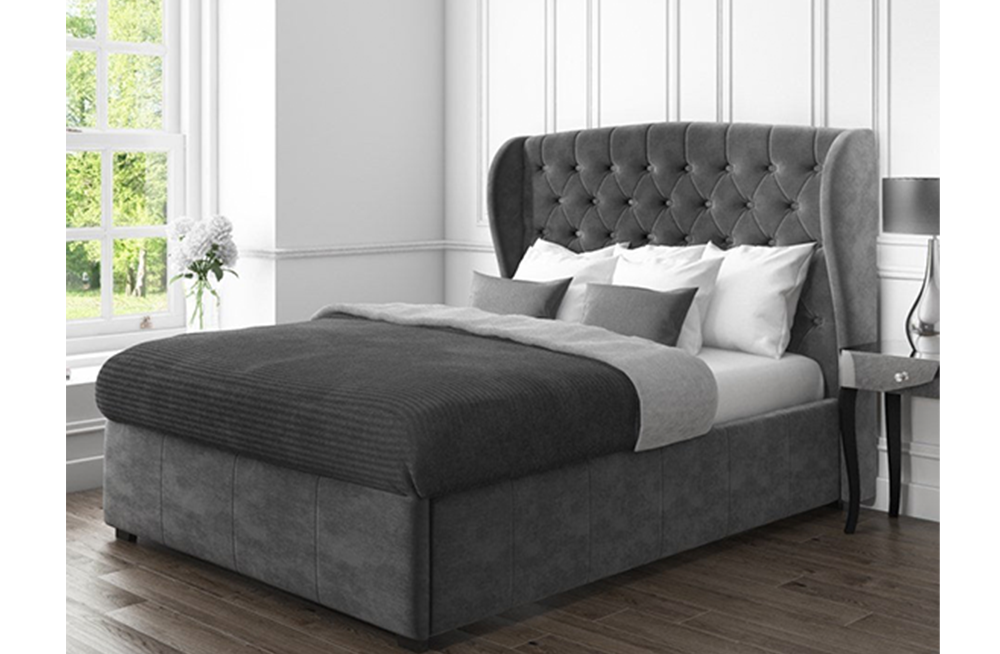 King size hot sale bed the range